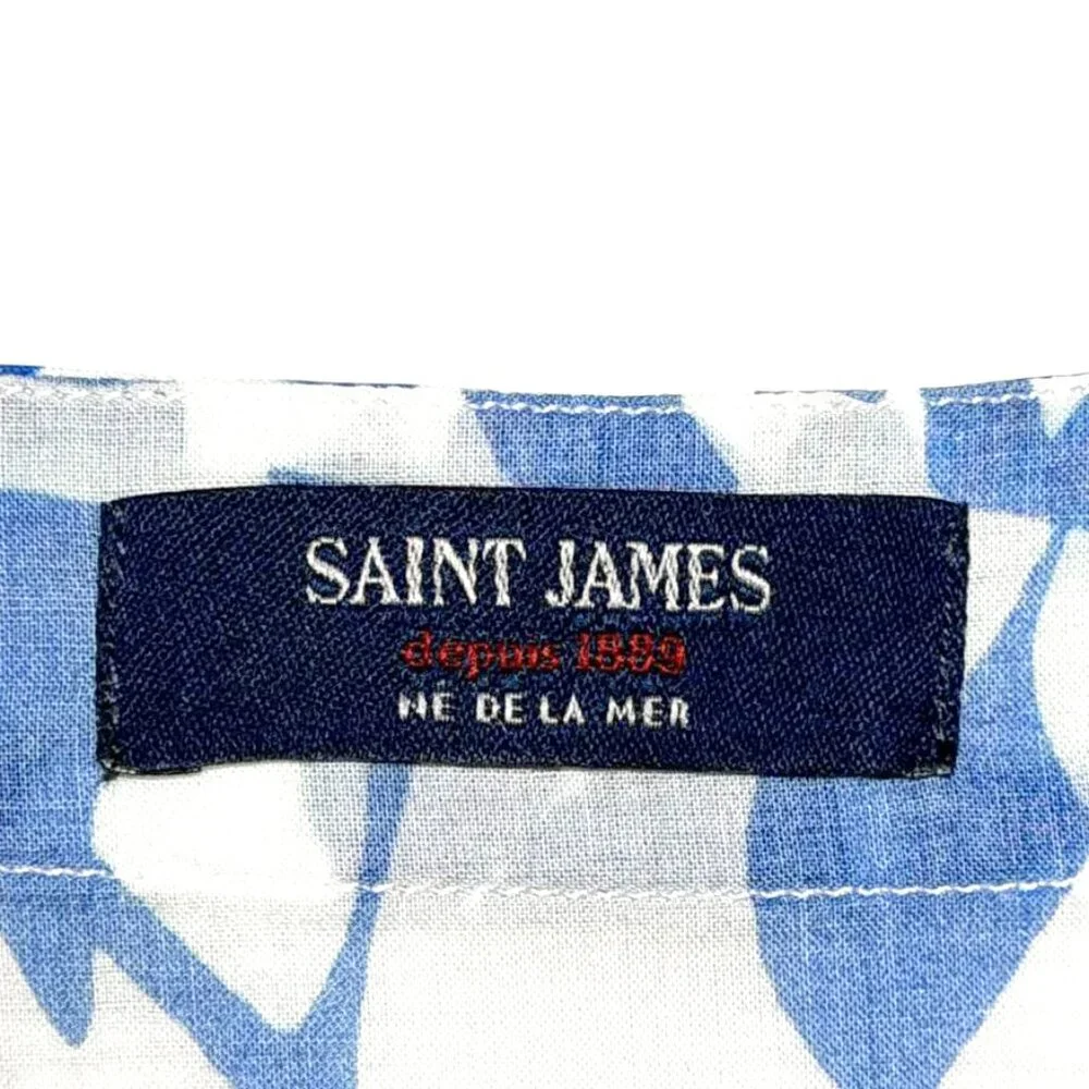 SAINT JAMES Cecilia V Neck Maxi Dress - Picture 9 of 9